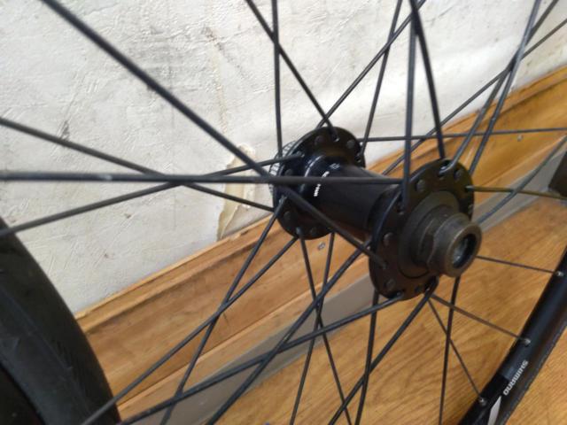 SHIMANO WH-RS170 アルミホイール前後セット