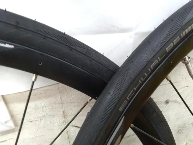 SHIMANO WH-RS170 アルミホイール前後セット