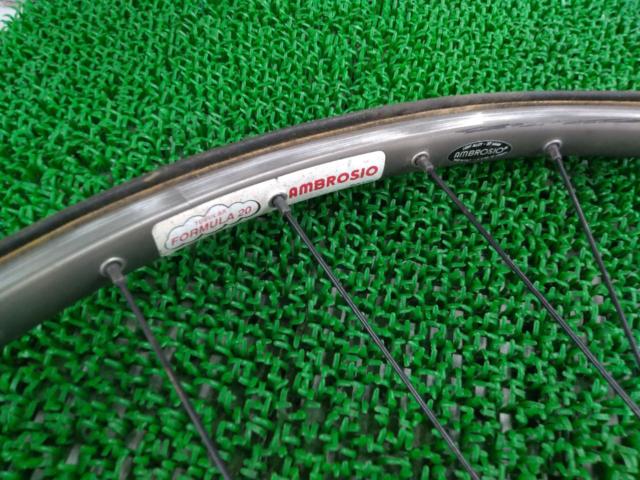 AMBROSIO FORMULA 20 アルミホイール リアのみ