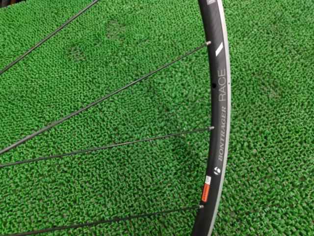 ※前のみ Bontrager RACE アルミホイール フロントのみ