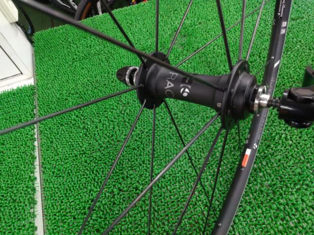 ※前のみ Bontrager RACE アルミホイール フロントのみ