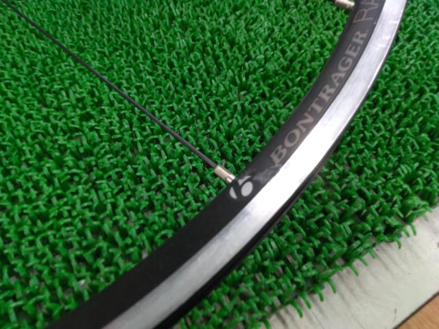 ※前のみ Bontrager RACE アルミホイール フロントのみ