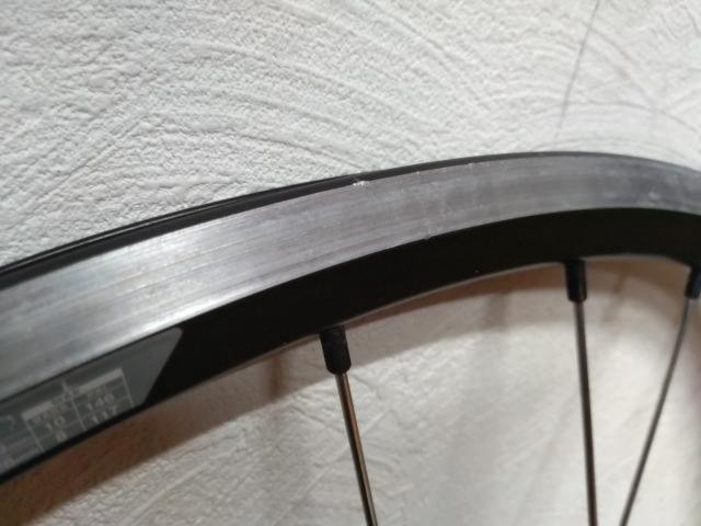 3大特価MAVIC CX222/FELT純正ハブ 700Cホイール前後セット