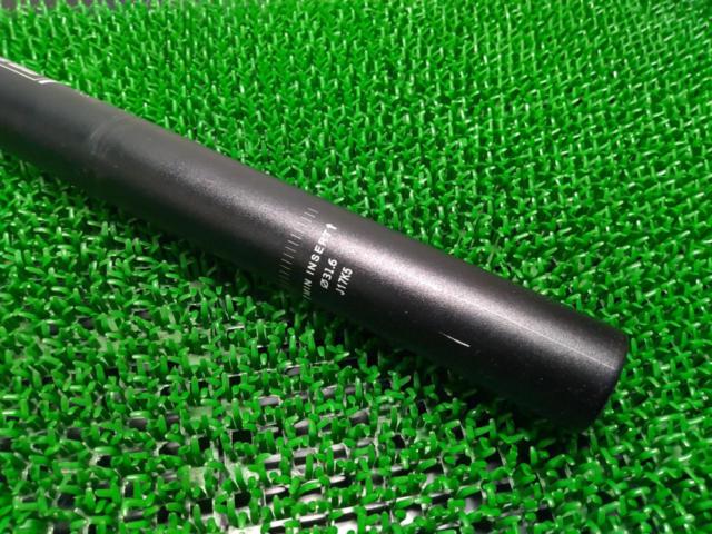 BIANCHI Reparto Corse シートポスト Φ31.6/320mm ブラック