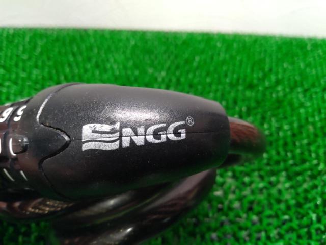NGG ダイヤル式ワイヤーロック ブラック