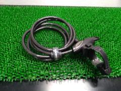 GIANT FLEX KEY CABLE LOCK ワイヤーロック ブラック