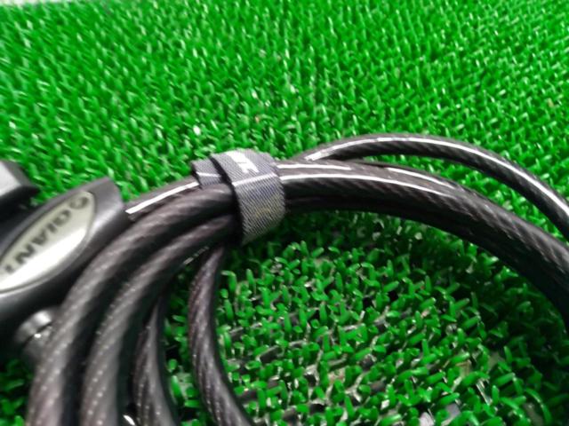 GIANT FLEX KEY CABLE LOCK ワイヤーロック ブラック