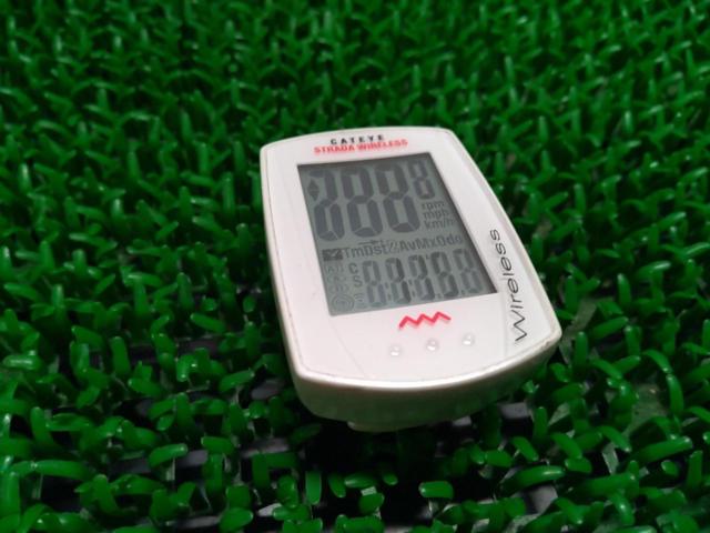 CATEYE CC-RD300W STRADA WIRELESS 無線式サイクルコンピューター ホワイト