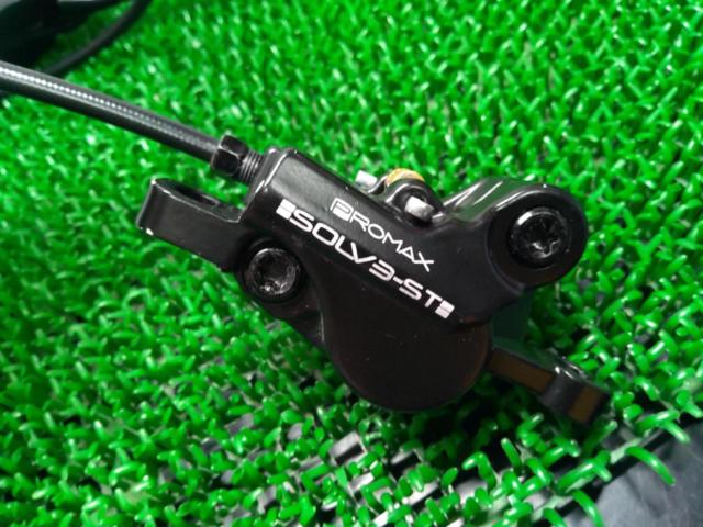 PROMAX Solve-ST 油圧式ブレーキキャリパー+PROMAX 油圧式ブレーキレバーセット