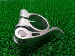 Φ34.9 メーカー不明 シートクランプ シルバー