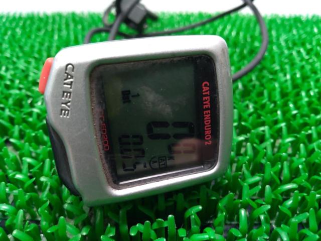 CATEYE ENDURO2 有線サイクルコンピューター
