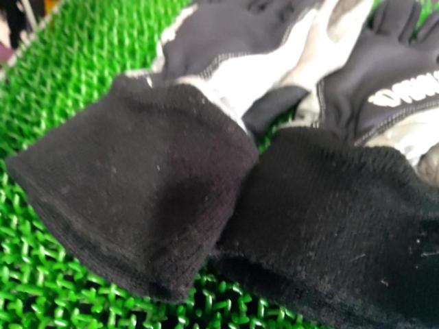 ※リフレクター部ヒビ割れ サイズMPEARL IZUMI ウインターグローブ ブラック