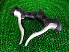 3x8s※カバー・クランプ欠品 SHIMANO ST2300 STIレバー左右