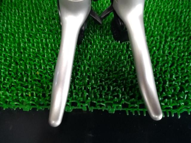 3x8s※カバー・クランプ欠品 SHIMANO ST2300 STIレバー左右