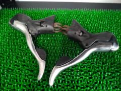 わけあり※右シフトレバー戻り悪い SHIMANO DURA-ACE ST-7801/7800 STIレバー