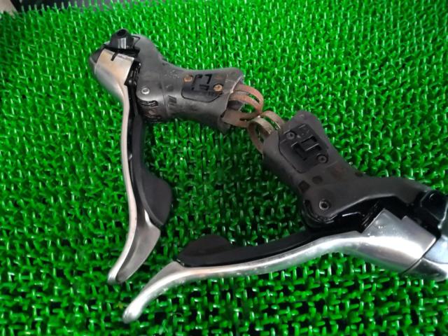 わけあり※右シフトレバー戻り悪い SHIMANO DURA-ACE ST-7801/7800 STIレバー
