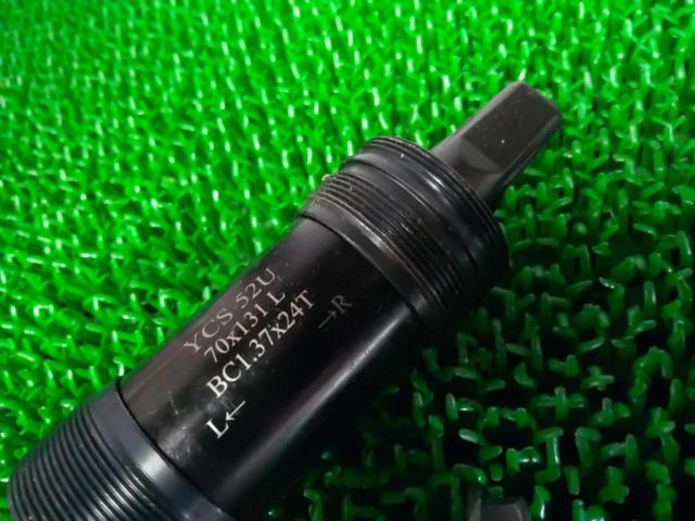 ※ロックリング無し 70x131L/BC1.37x24T 山本製作所 スクエアボトムブラケット