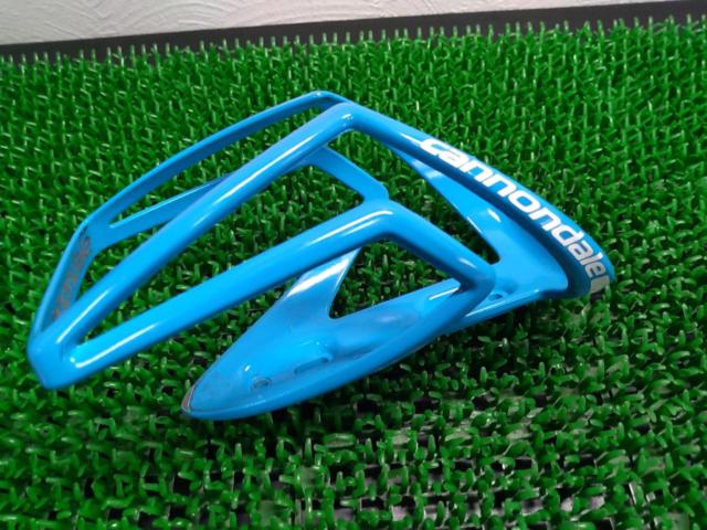 CANNONDALE 樹脂製ボトルケージ ブルー