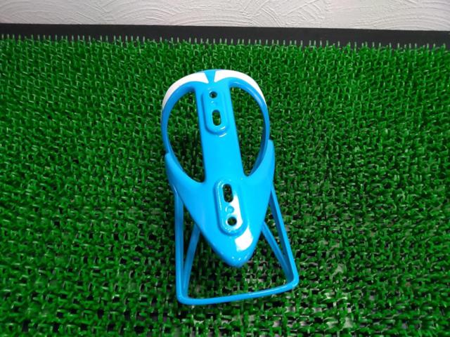 CANNONDALE 樹脂製ボトルケージ ブルー