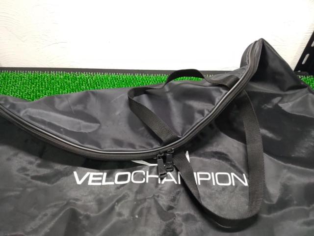 VELOCHAMPION ホイールバック ブラック