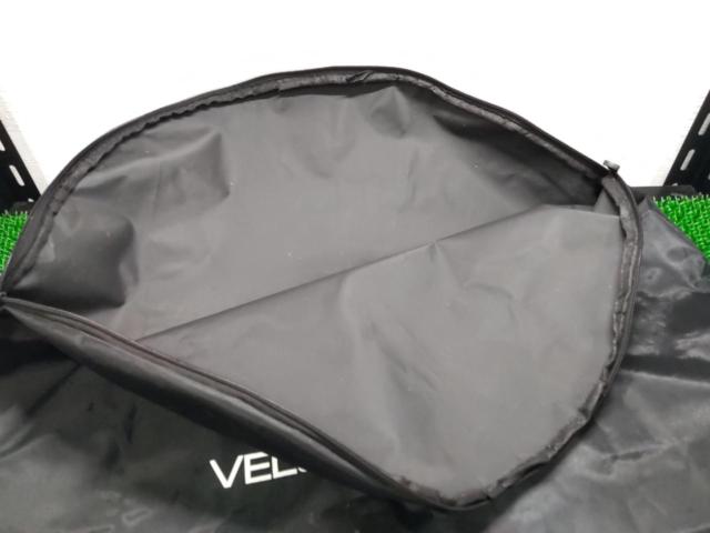 VELOCHAMPION ホイールバック ブラック