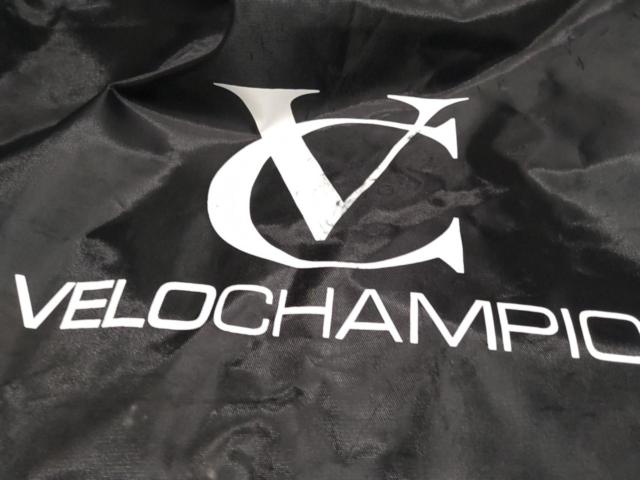 VELOCHAMPION ホイールバック ブラック