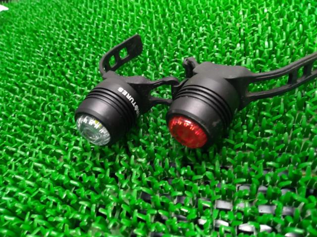 BROTURES THIRD EYE 充電式ライト 前後セット