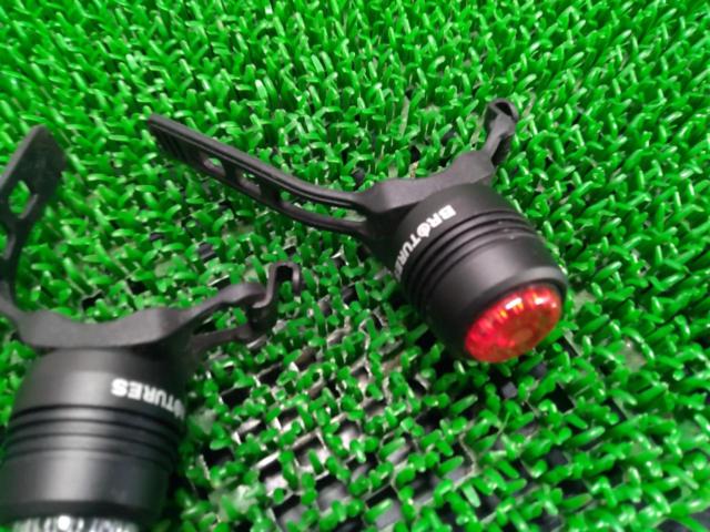 BROTURES THIRD EYE 充電式ライト 前後セット