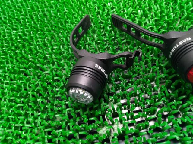 BROTURES THIRD EYE 充電式ライト 前後セット