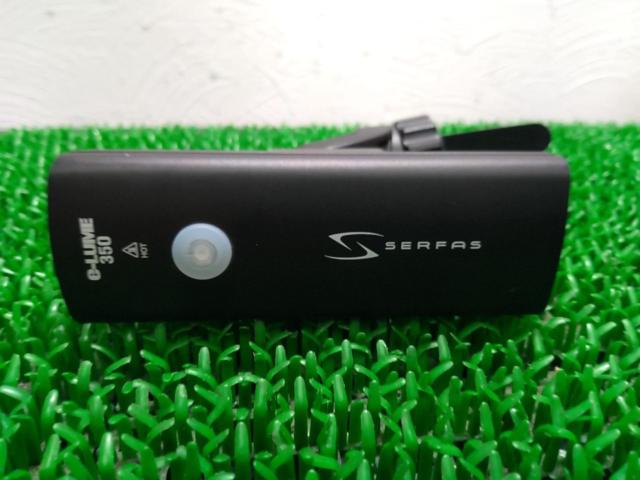SERFAS E-LUME350 充電式フロントライト