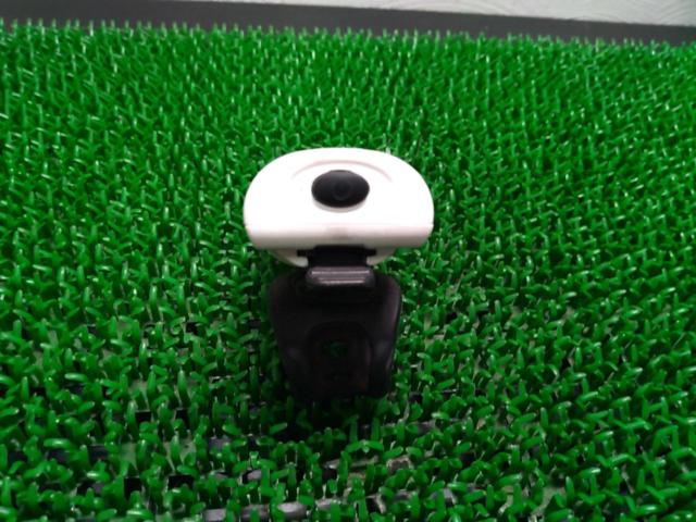 OWLEYE ミニUSB タイプB 充電式フロントライト ホワイト