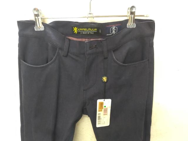 サイズ38 KAPELMUUR スキニーパンツ2WAYストレッチ インディゴ
