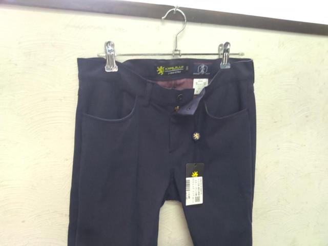 サイズ38 KAPELMUUR スキニーパンツ2WAYストレッチ インディゴ