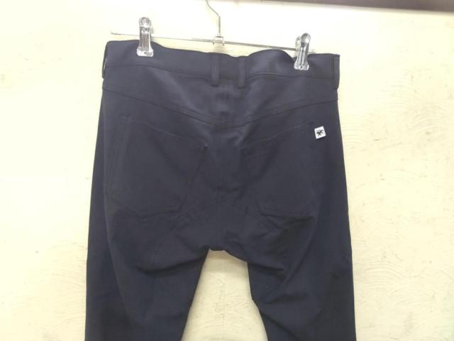 サイズ38 KAPELMUUR スキニーパンツ2WAYストレッチ インディゴ