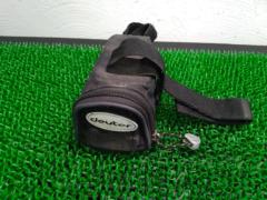 ※ほつれ、汚れ DEUTER 小型サドルバッグ ブラック