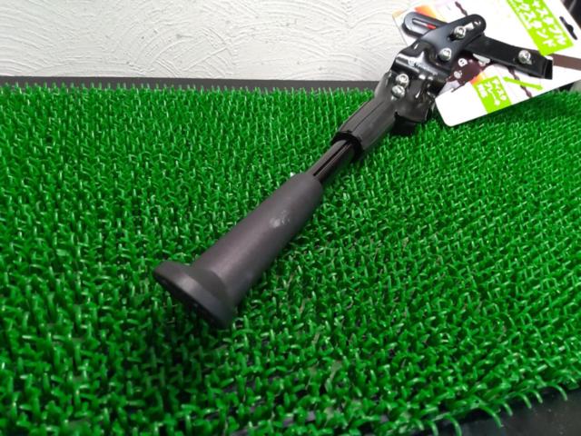 26-29インチ/ディスクブレーキ対応 CYCLEDESIGN アジャスタルキックスタンド サイドスタンド