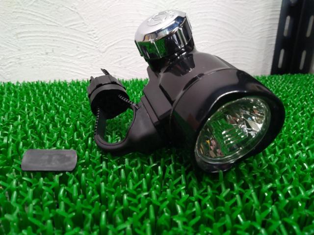 IPF X-FORCE COMPACTⅡ 電池式フロントライト ブラック