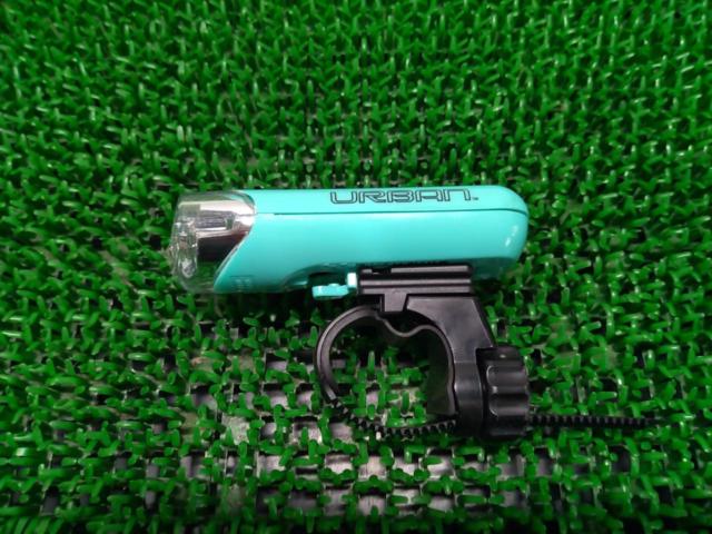 CATEYE URABAN H-EL140 電池式フロントライト チェレステ