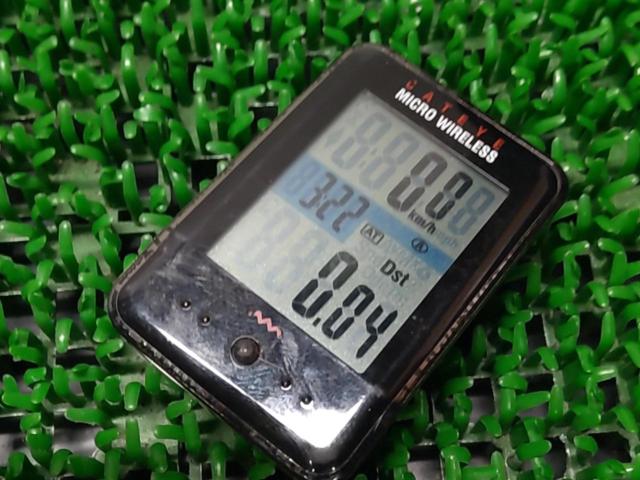 CATEYE CC-MC200W MICRO WIRELESS サイクルコンピュータ