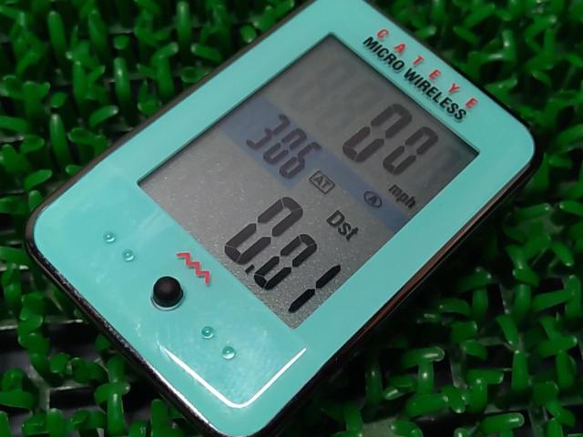 CATEYE CC-MC200W WICRO WIRELESS チェレステ