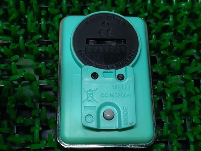 CATEYE CC-MC200W WICRO WIRELESS チェレステ