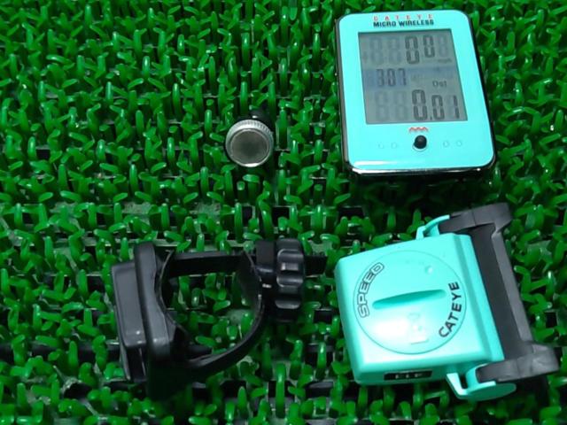 CATEYE CC-MC200W WICRO WIRELESS チェレステ