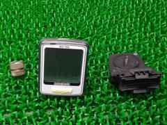 BBB BCP-16W サイクルコンピュータ シルバー