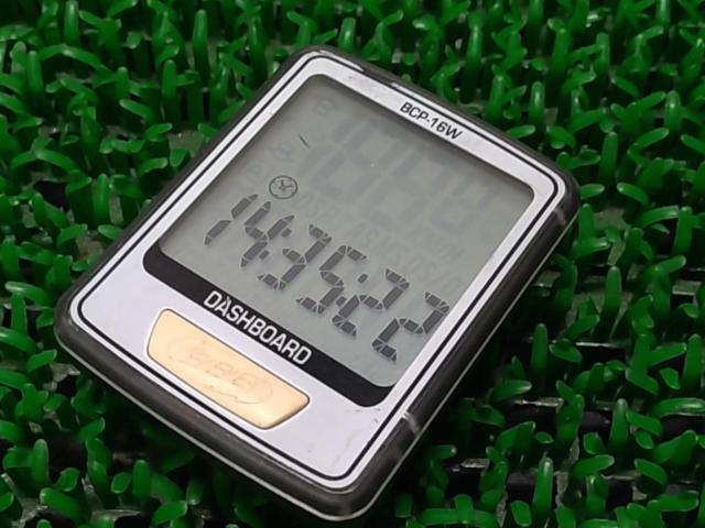 BBB BCP-16W サイクルコンピュータ シルバー