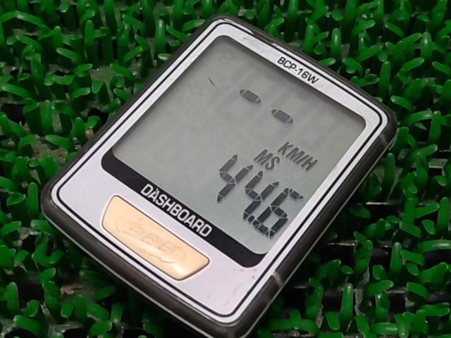 BBB BCP-16W サイクルコンピュータ シルバー