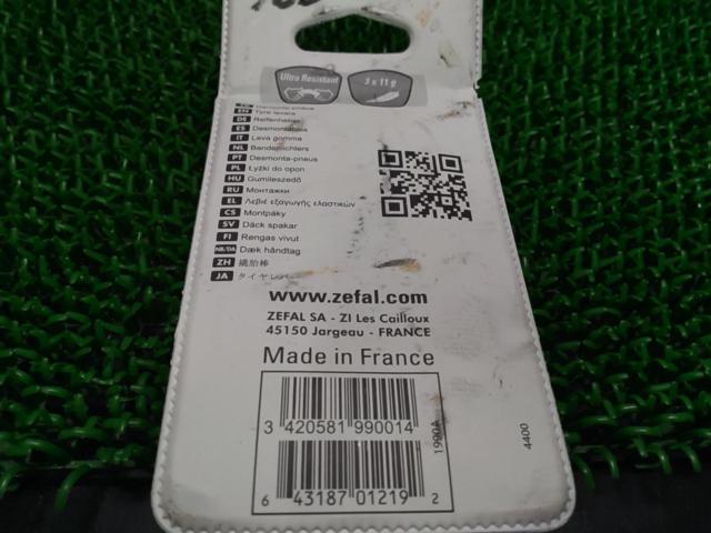 Zefal タイヤレバーセット レッド 未使用