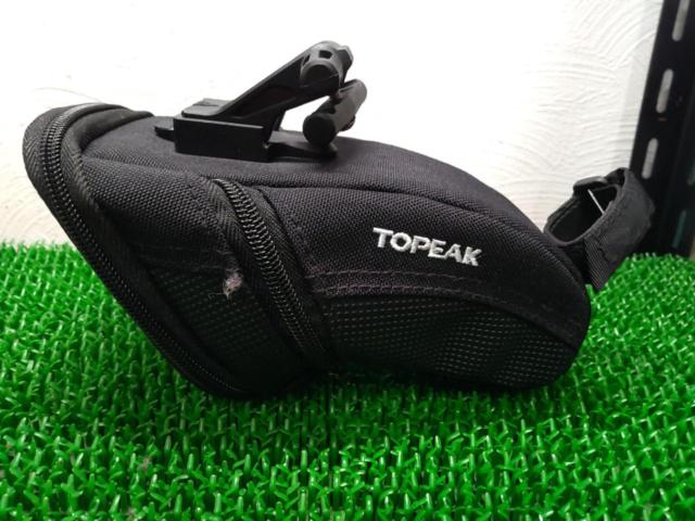 TOPEAK エアロ ウェッジ パック (クイッククリック) Mサイズ