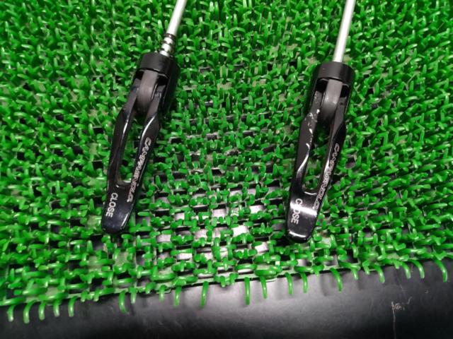 CAMPAGNOLO クイックレバー前後セット ブラック