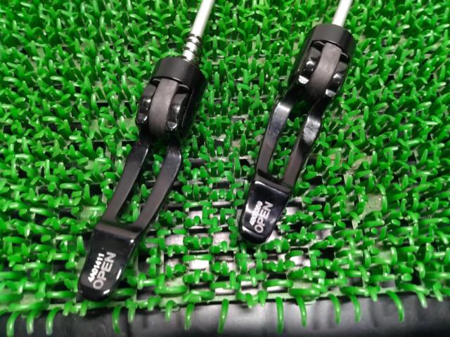 CAMPAGNOLO クイックレバー前後セット ブラック