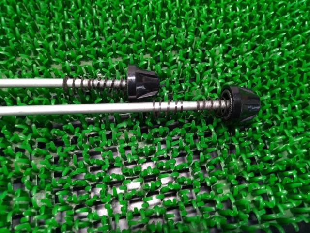 CAMPAGNOLO クイックレバー前後セット ブラック